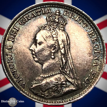Great Britain 1891 Three Pence GB1995