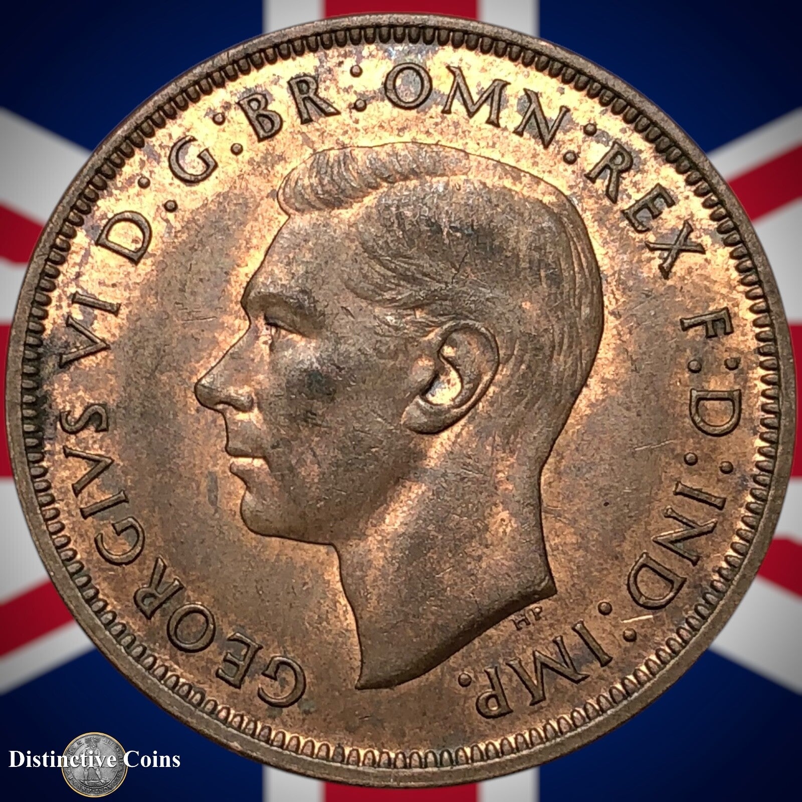 Great Britain 1940 Penny 1d GB7249