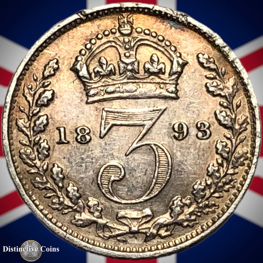 Great Britain 1893 Three Pence GB2011