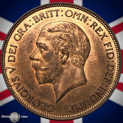 Great Britain 1936 Penny 1d GB7202