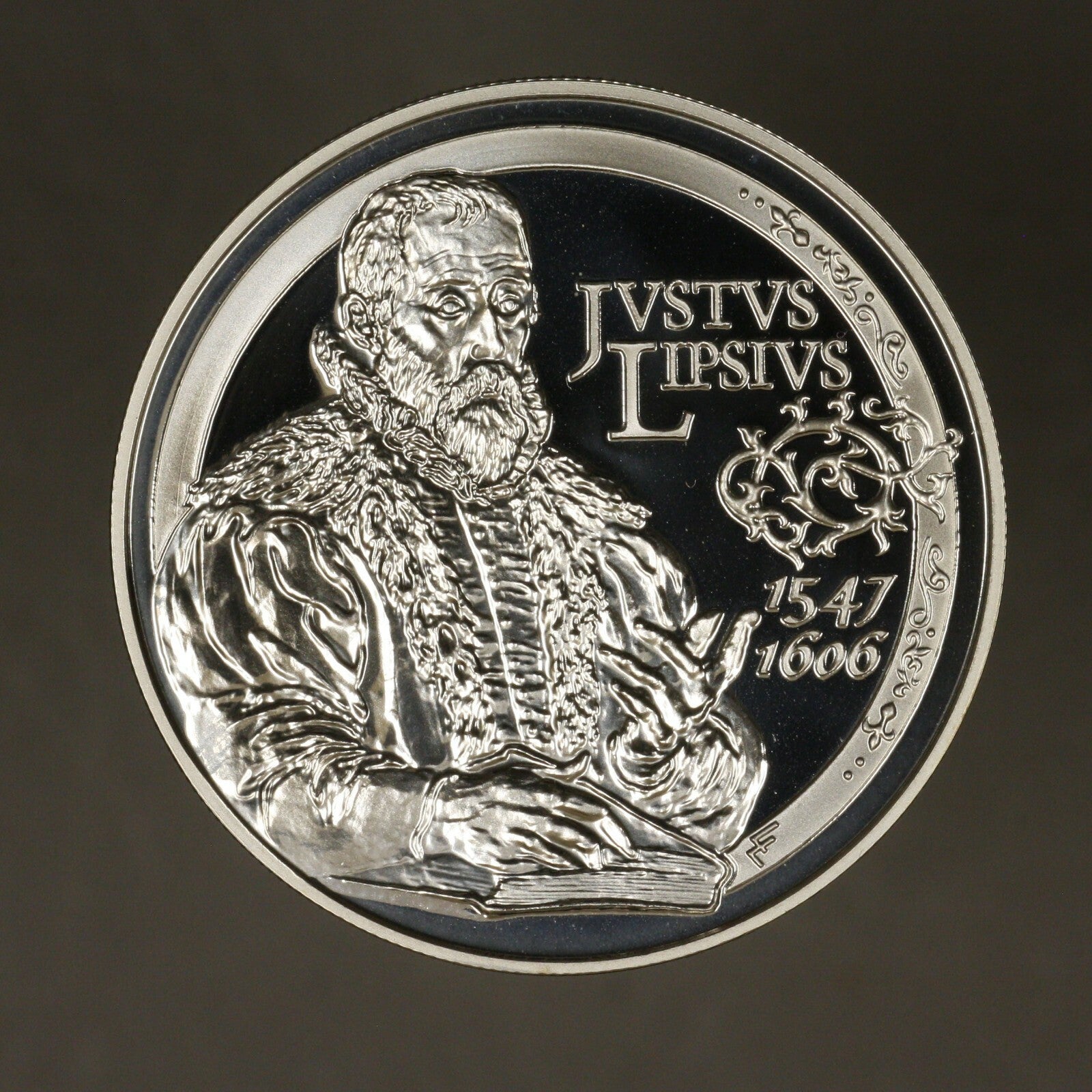 Belgium 2006 10 Euro Justus Lipsius Proof