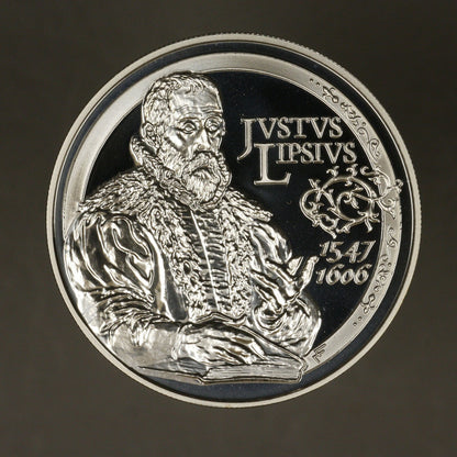 Belgium 2006 10 Euro Justus Lipsius Proof