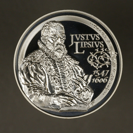 Belgium 2006 10 Euro Justus Lipsius Proof