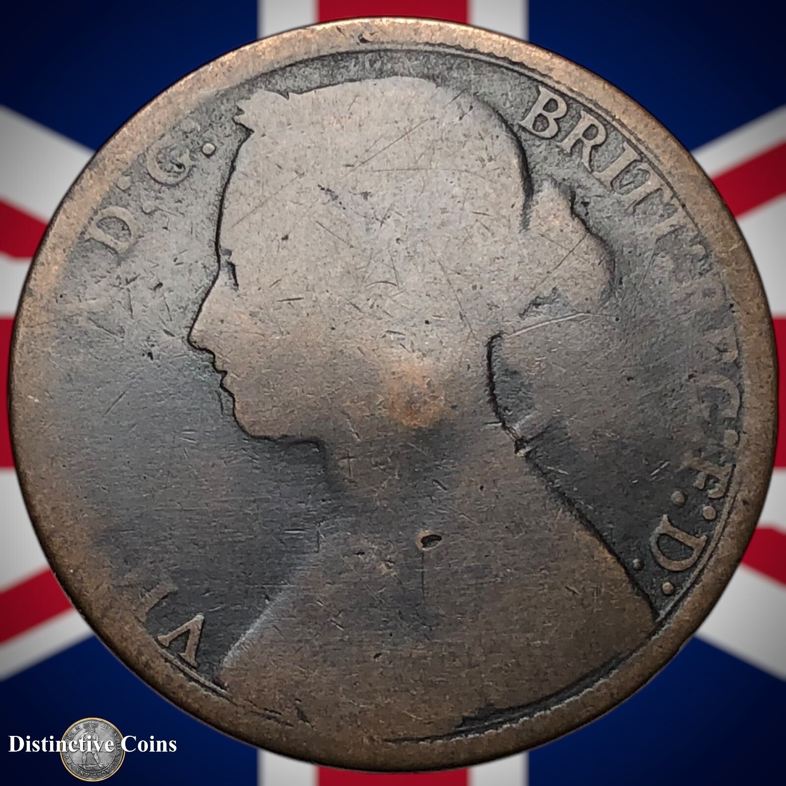 Great Britain 1875 Penny 1d GB6367