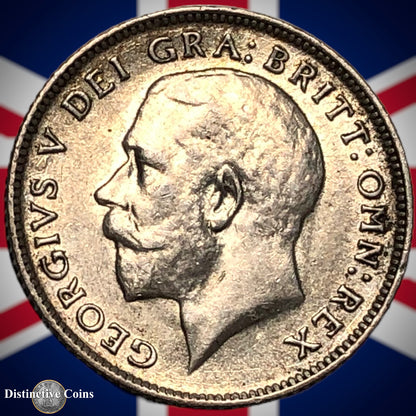 Great Britain 1916 Six Pence GB1601