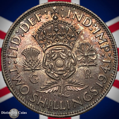 Great Britain 1941 Florin GB1152