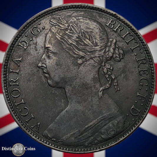 Great Britain 1882 H Penny 1d GB6428