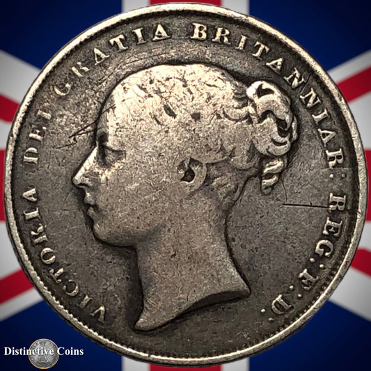Great Britain 1841 British One Shilling GB0174