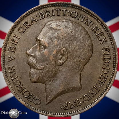 Great Britain 1918 Penny 1d GB6864