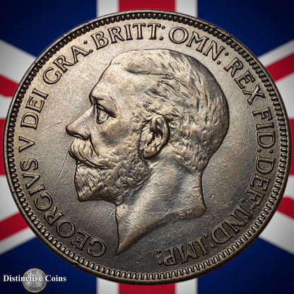 Great Britain 1927 Penny 1d GB7061