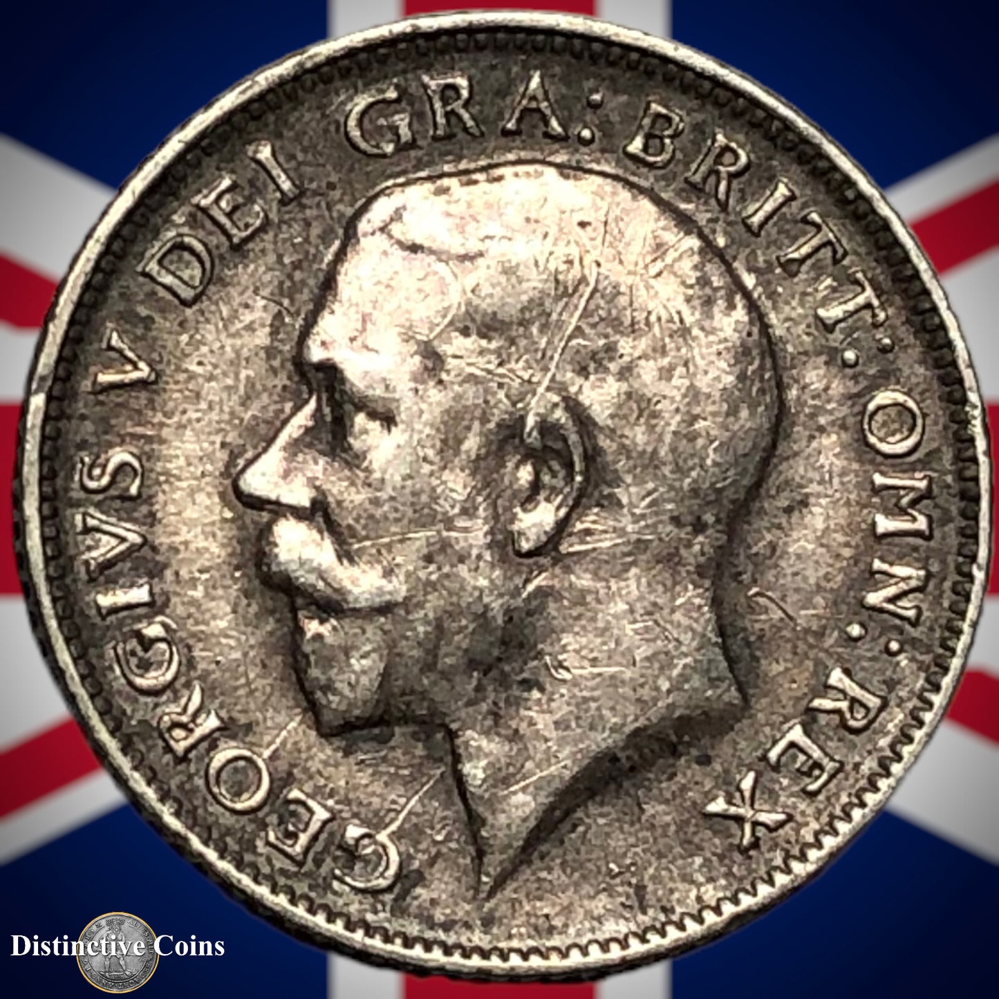 Great Britain 1914 Six Pence GB1577