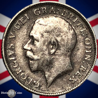 Great Britain 1914 Six Pence GB1577