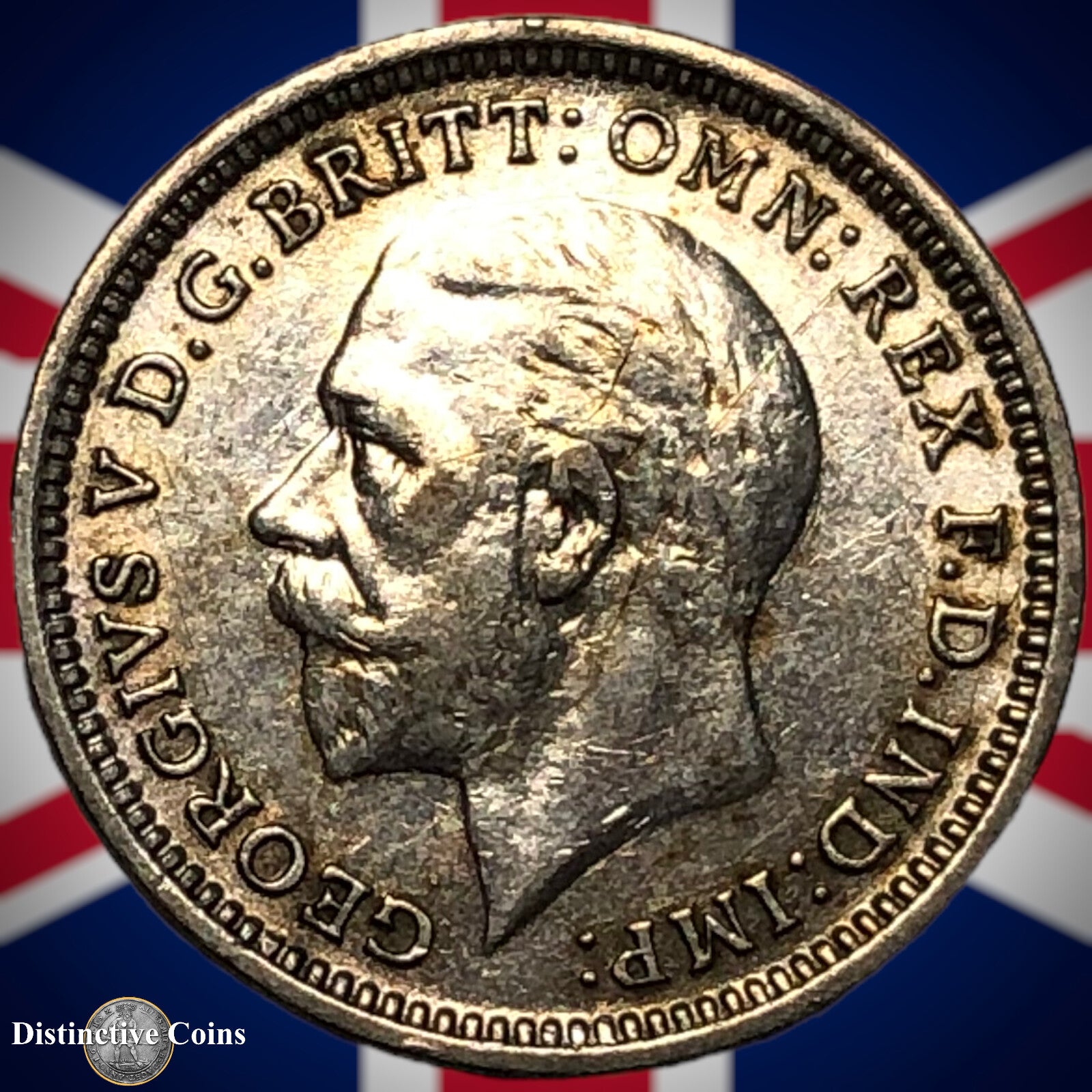 Great Britain 1935 Three Pence GB2276