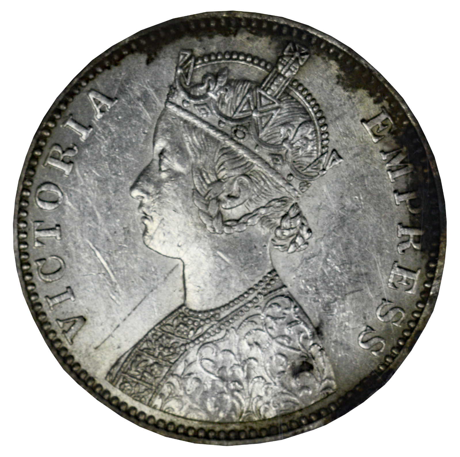 India 1900 B Rupee NNC Slab  S781