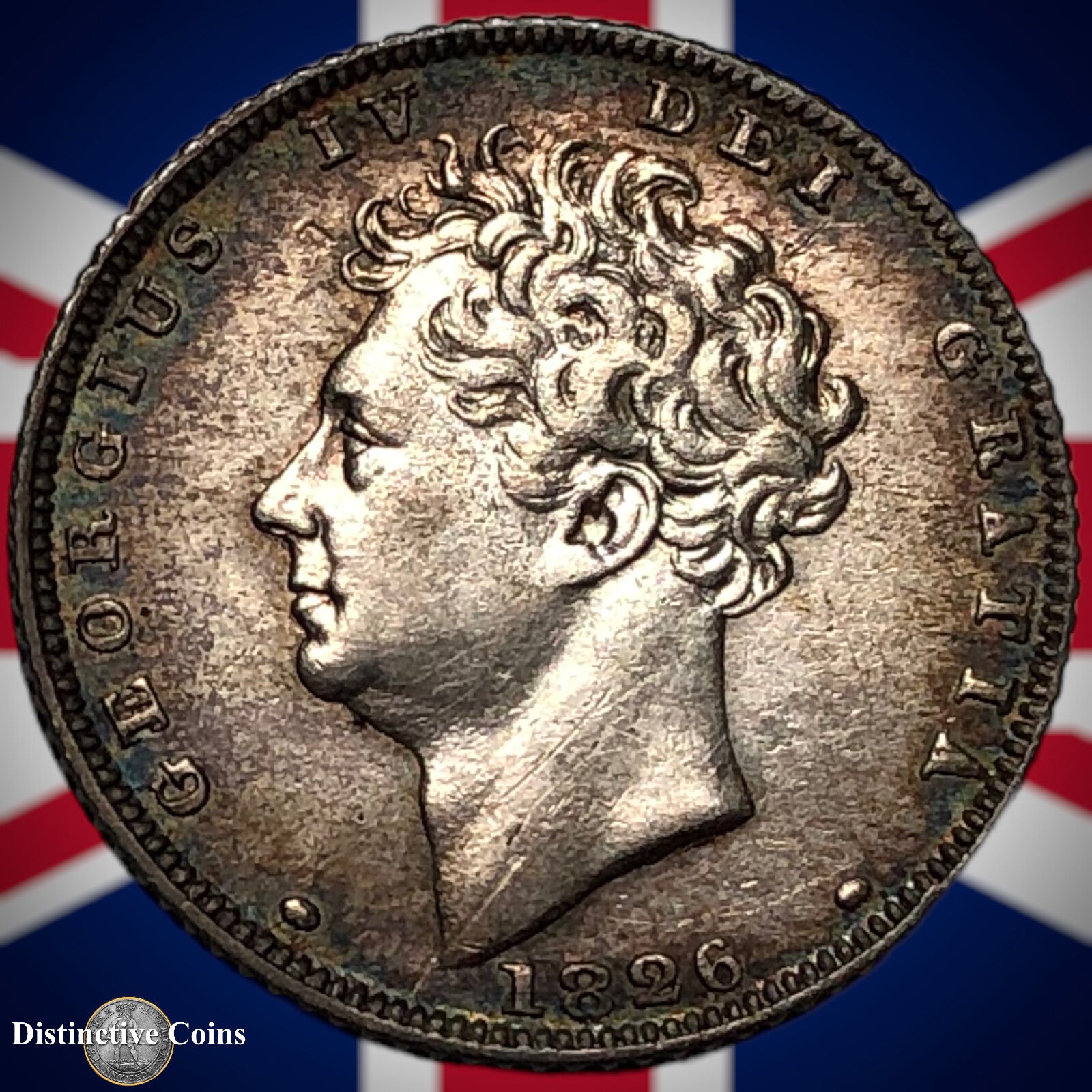 Great Britain 1826 Six Pence GB2547
