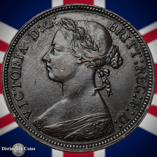 Great Britain 1891 Half Penny 1/2d GB5687