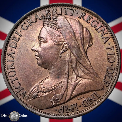 Great Britain 1900 Penny 1d GB6629