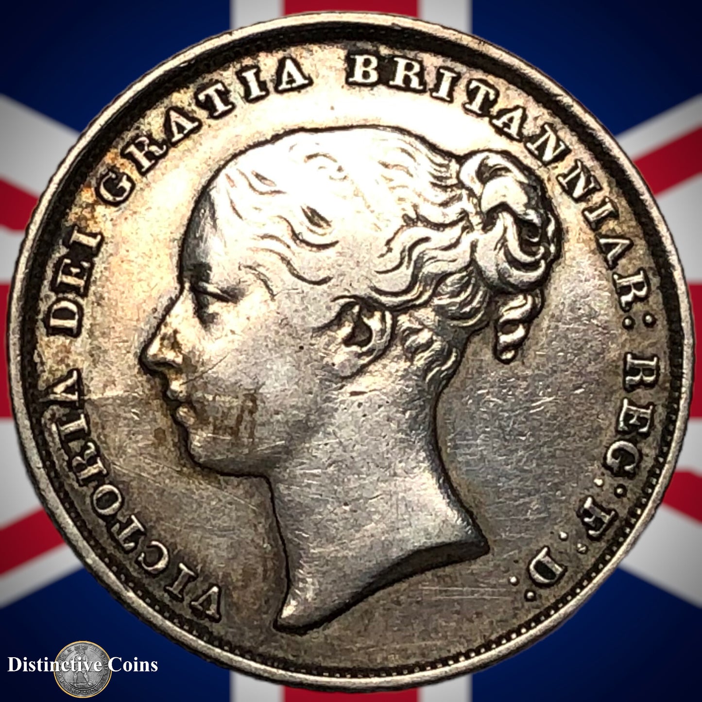Great Britain 1839 British One Shilling GB0149
