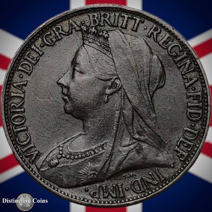 Great Britain 1898 Farthing 1/4d GB4456