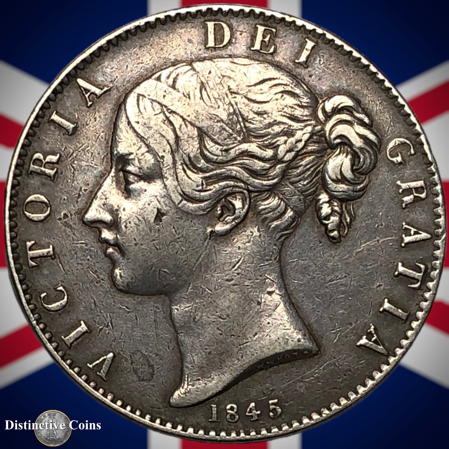 Great Britain 1845 Crown GB1414