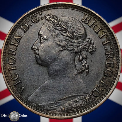 Great Britain 1881 H Farthing 1/4d GB3955