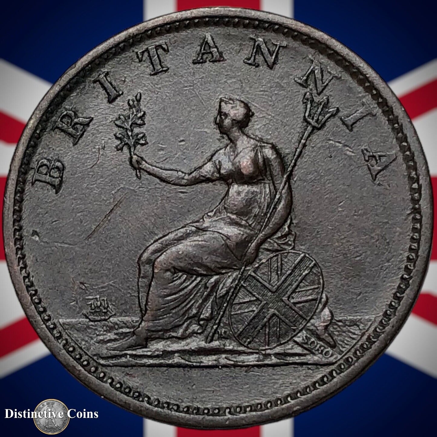 Great Britain 1806 Half Penny 1/2d GB5159