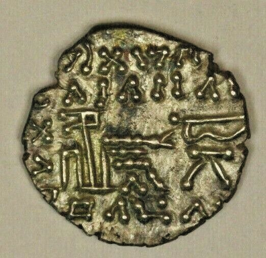 190 AD  Parthian Kingdom Silver Drachma Osroes II C006