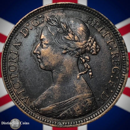 Great Britain 1890 Half Penny 1/2d GB5664