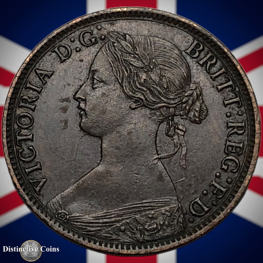 Great Britain 1873 Farthing 1/4d GB3700