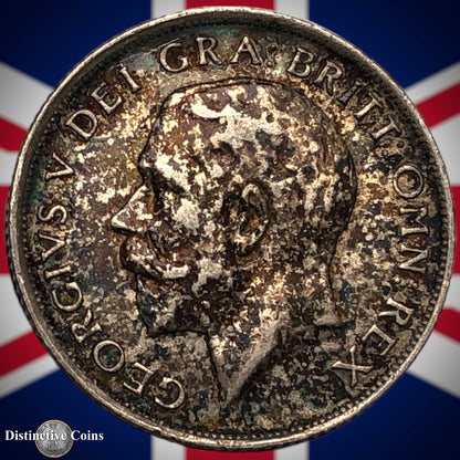Great Britain 1914 One Shilling GB0933