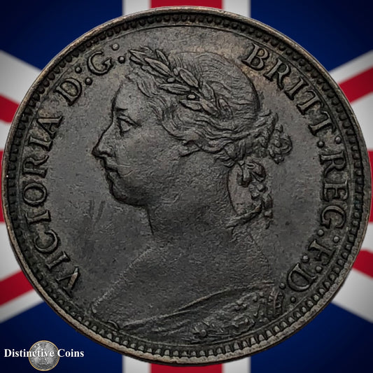 Great Britain 1881 H Farthing 1/4d GB3950