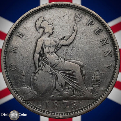 Great Britain 1873 Penny 1d GB6327