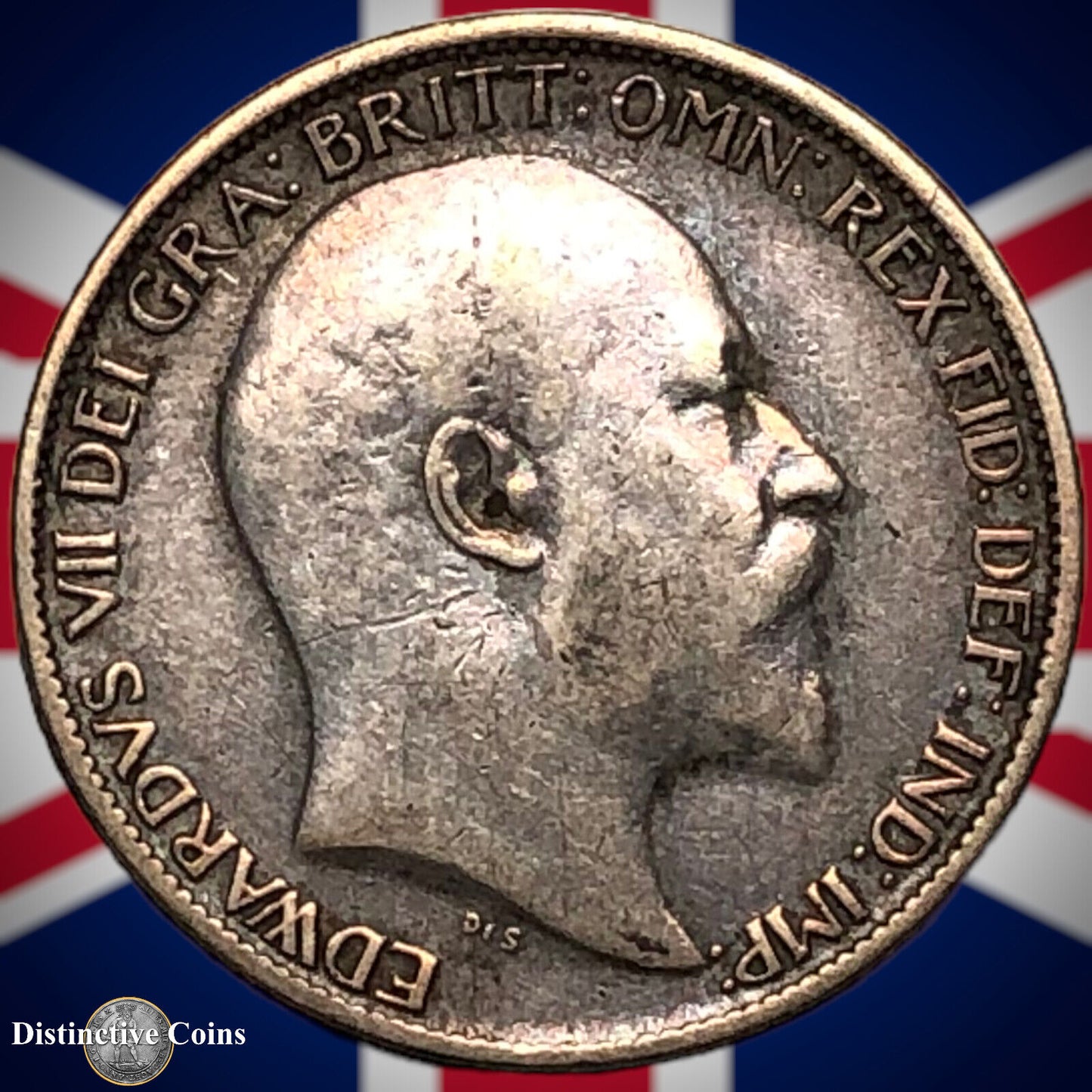 Great Britain 1902 Six Pence GB1494