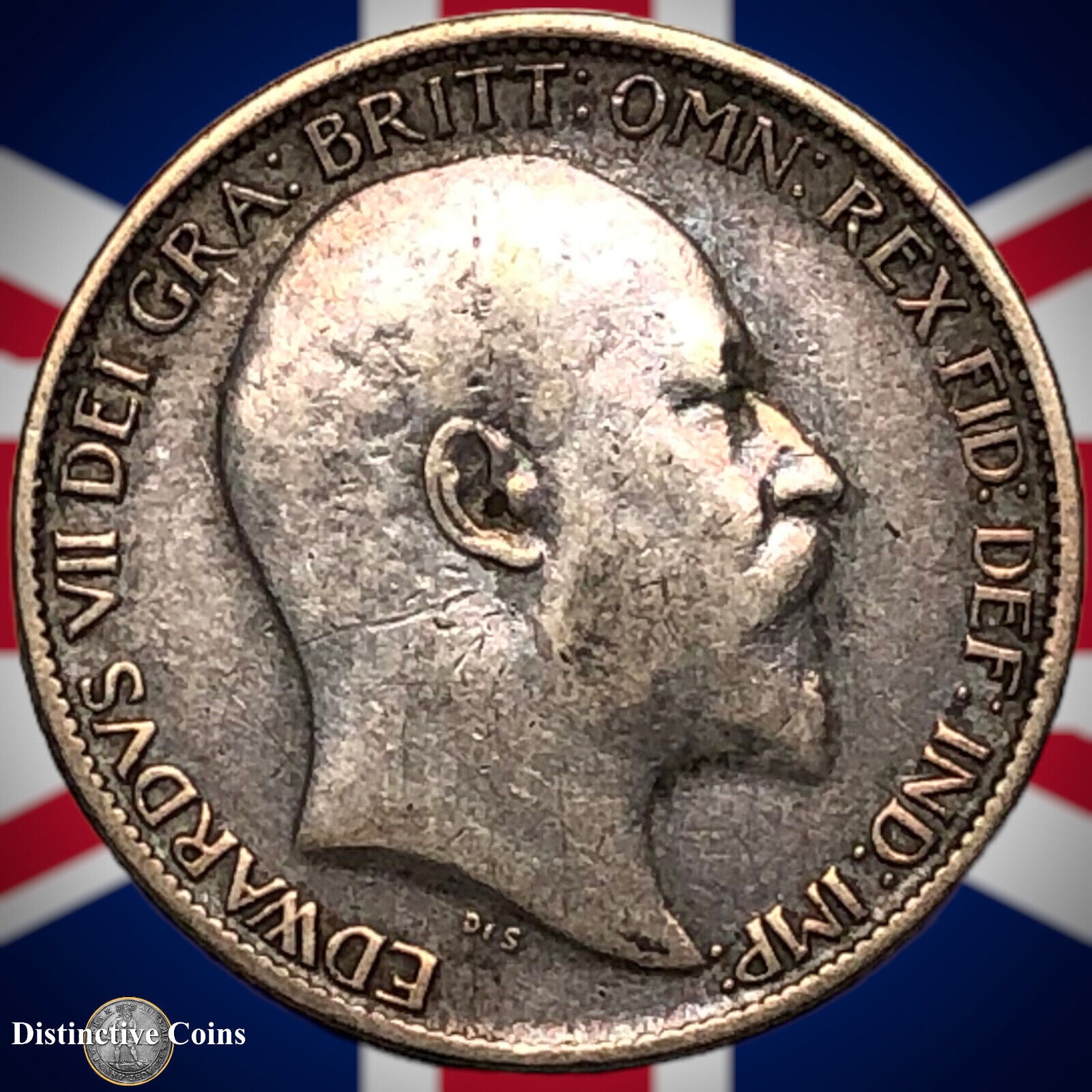 Great Britain 1902 Six Pence GB1494