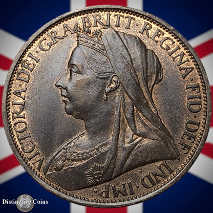 Great Britain 1896 Penny 1d GB6579