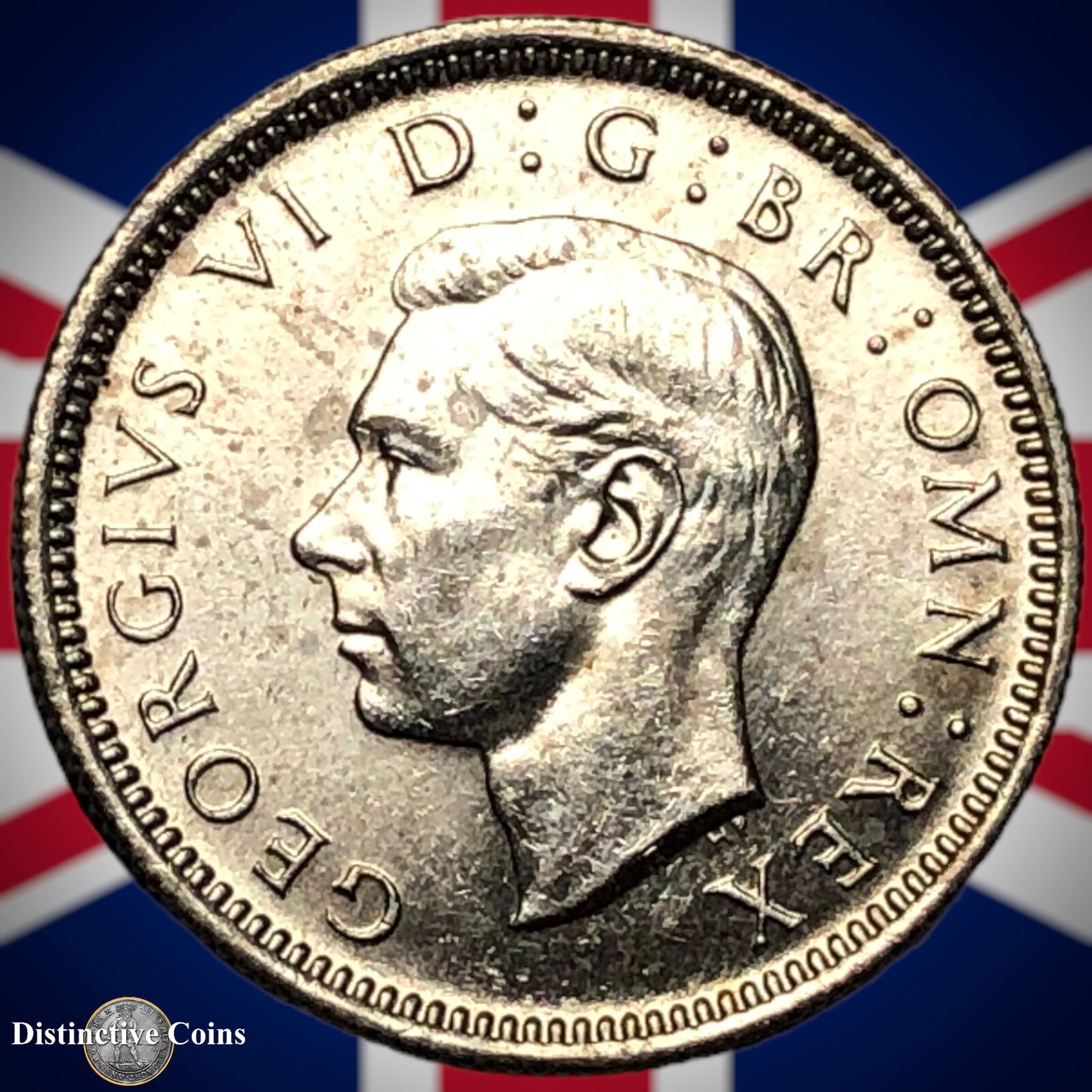 Great Britain 1944 Six Pence GB1743