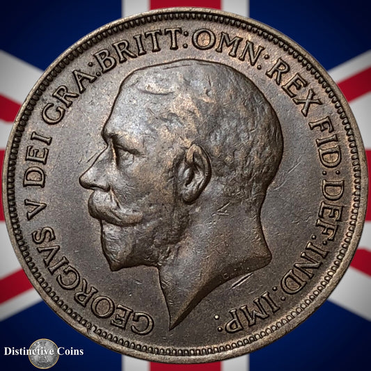 Great Britain 1918 Penny 1d GB6859