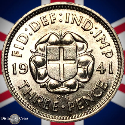 Great Britain 1941 Three Pence GB2330