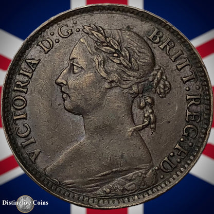 Great Britain 1893 Farthing 1/4d GB4350