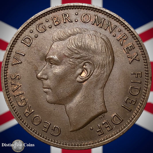 Great Britain 1950 Penny 1d GB7309