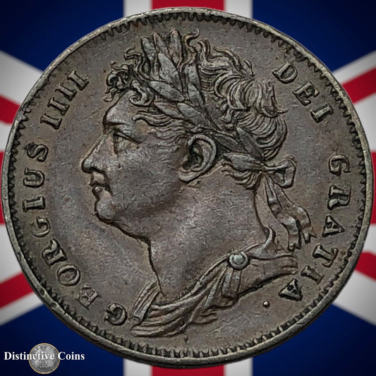 Great Britain 1823 Farthing 1/4d GB3271