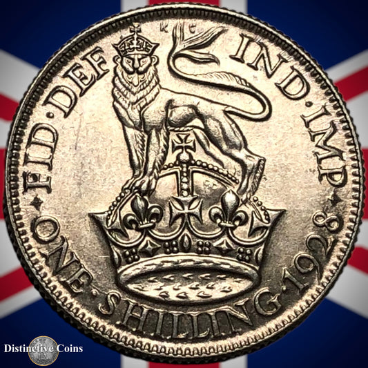 Great Britain 1928 One Shilling GB1074
