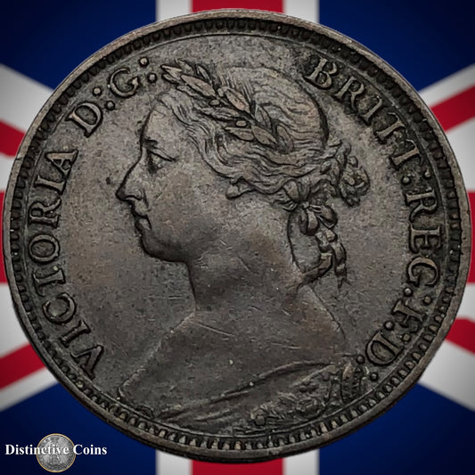 Great Britain 1881 H Farthing 1/4d GB3912