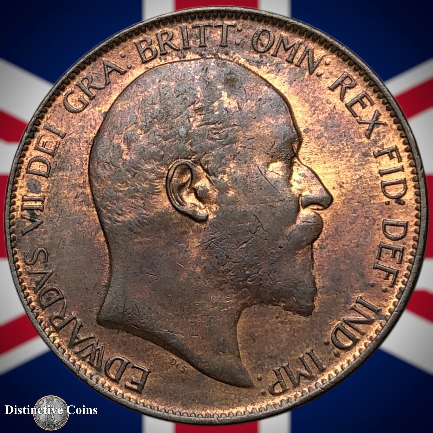 Great Britain 1906 Penny 1d GB6682