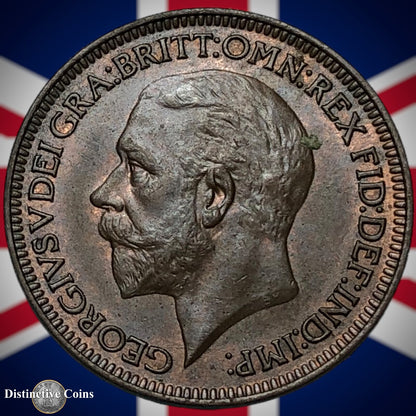 Great Britain 1935 Farthing 1/4d GB4961