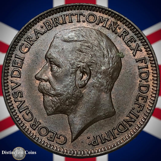 Great Britain 1935 Farthing 1/4d GB4961