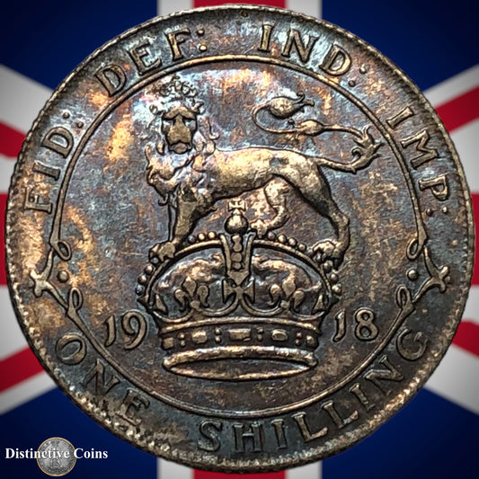 Great Britain 1918 One Shilling GB1028