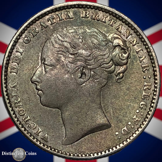 Great Britain 1880 British One Shilling GB0398