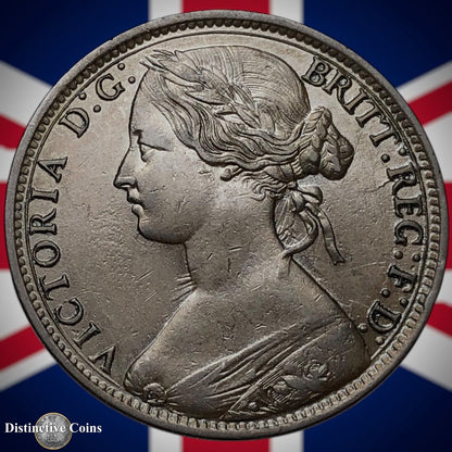 Great Britain 1866 Penny 1d GB6293