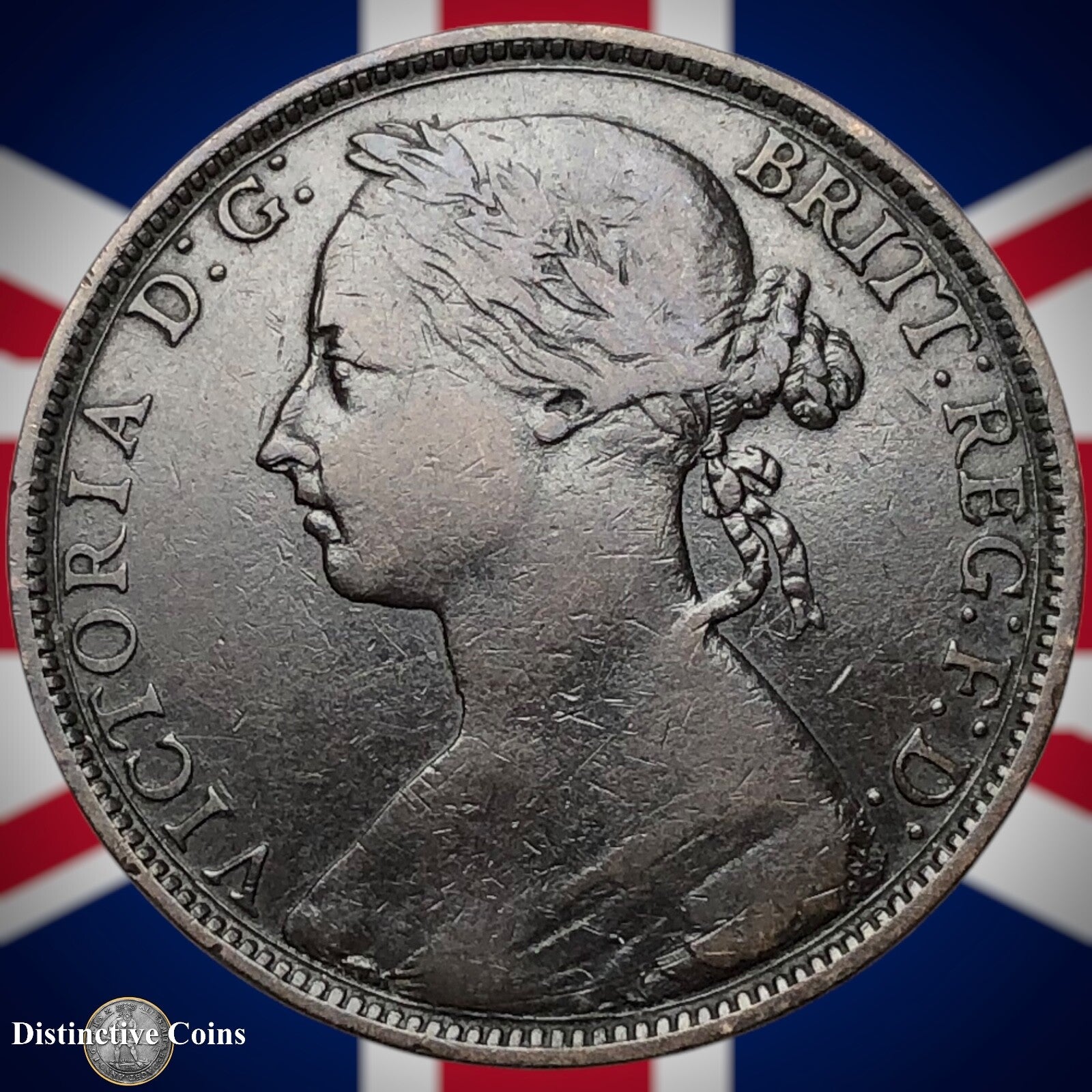 Great Britain 1892 Penny 1d GB6548